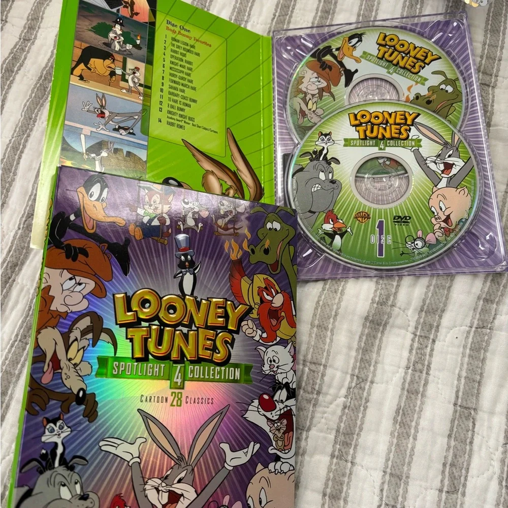 Looney Tunes Spotlight Collection DVD - Picture 2 of 4
